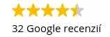 google reviews score 4.6/5